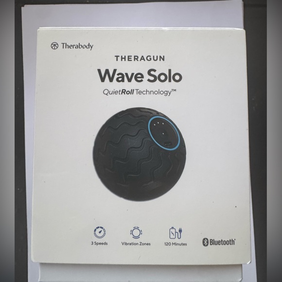 Theragun Wave Solo Massage Ball - Picture 1 of 5